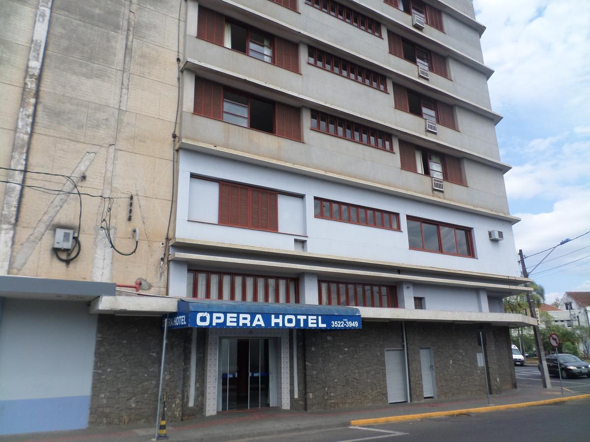 Opera Hotel Porto Uniao Exterior photo